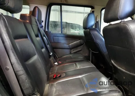 2006 Mercury Mountaineer Luxury из США, поврежденный, VIN 4M2EU47E36UJ25430